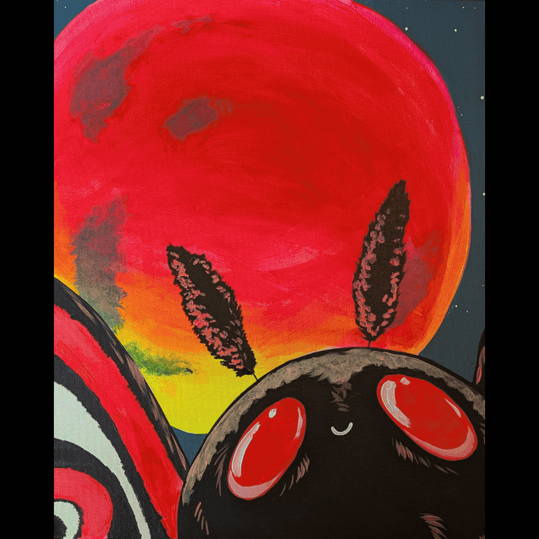 Mothman Moonrise